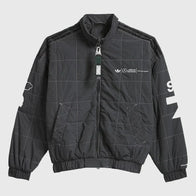 Bad Bunny x Mercedes AMG Petronas F1 Team Jacket Jacket unisex front product view | Dash Racegear — The art of speed — Mercedes AMG x Bad Bunny statement jacket