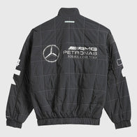 Bad Bunny x Mercedes AMG Petronas F1 Team Jacket Jacket unisex detail view 2 | Dash Racegear — Grand Prix inspired — Bad Bunny x Petronas AMG Teamwear Jacket