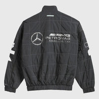 Bad Bunny x Mercedes AMG Petronas F1 Team Jacket Jacket unisex detail view 2 | Dash Racegear — Grand Prix inspired — Bad Bunny x Petronas AMG Teamwear Jacket