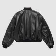 Balenciaga x Automobili Lamborghini Oversized Bomber Jacket Bomber Jacket unisex detail view 2 | Dash Racegear — Balenciaga x Automobili Lamborghini Designer Bomber Jacket