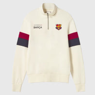 FC Barcelona Retro1899 Sweatshirt Sweatshirt unisex detail view 5 | Dash Racegear — Classic FC Barcelona 1899 Pullover Sweatshirt