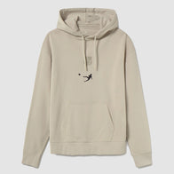 Barça x Cruyff 9 Hoodie Hoodie unisex detail view 2 | Dash Racegear — Stylish FC Barcelona x Cruyff hoodie inspired by legacy