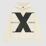 Barriers x Fear Of God American Luxury Hoodie Hoodie unisex front product view | Dash Racegear — Barriers and Fear of God Hoodie – American-Inspired Fashion