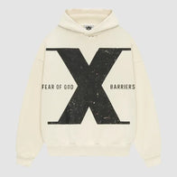 Barriers x Fear Of God American Luxury Hoodie Hoodie unisex front product view | Dash Racegear — Barriers and Fear of God Hoodie – American-Inspired Fashion