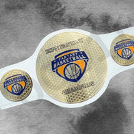 Basketball Championship Belt ESPN Fantasy Champions Title Adult Size - 4 | Dash Racegear