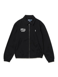 Beams x Polo Ralph Lauren Bayport Windbreaker Jacket Jacket unisex detail view 3 | Dash Racegear — Beams x Polo Ralph Lauren Bayport windbreaker, cotton build with relaxed fit for modern street fashion.