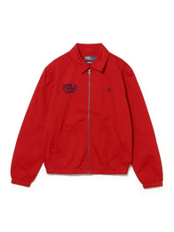 Beams x Polo Ralph Lauren Bayport Windbreaker Jacket Jacket unisex detail view 7 | Dash Racegear — Beams x Polo Ralph Lauren Bayport cotton jacket, lightweight windbreaker for relaxed urban styling.