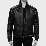 Michael Jackson Beat It Black Jacket Jacket unisex detail view 4 | Dash Racegear — Michael Jackson Beat It Black Jacket
