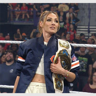 Becky Lynch Monday Night RAW Jacket Jacket unisex front product view | Dash Racegear — WWE Fit Check – Becky Lynch Monday Night RAW Jacket