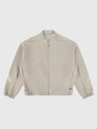 Adidas x Entire Studios Z.N.E. Bomber Jacket Bomber Jacket unisex detail view 2 | Dash Racegear — Men’s Adidas x Entire Studios 2026 black Z.N.E. bomber jacket, structured sporty design ideal for everyday casual wear.