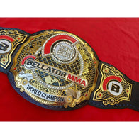 Bellator MMA World Heavyweight Championship Inspired Title Belt - 6 | Dash Racegear