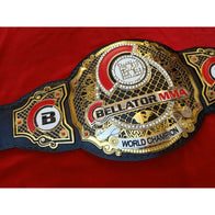 Bellator MMA World Heavyweight Championship Inspired Title Belt - 7 | Dash Racegear