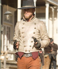 Ben Foster 3:10 to Yuma Jacket Jacket unisex detail view 3 | Dash Racegear — 310 to Yuma Ben Foster Leather Jacket