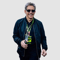 Ben Stiller Formula 1 Bomber Jacket Bomber Jacket unisex detail view 6 | Dash Racegear — Sleek Formula 1 jacket modeled after Ben Stiller’s outfit