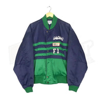 Benetton Vintage Formula 1 Team Embroidered Racing Jacket | Dash Racegear