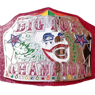 Big Top the Evil Clown Championship Adult Size belt - 2 | Dash Racegear