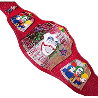Big Top the Evil Clown Championship Adult Size belt - 1 | Dash Racegear
