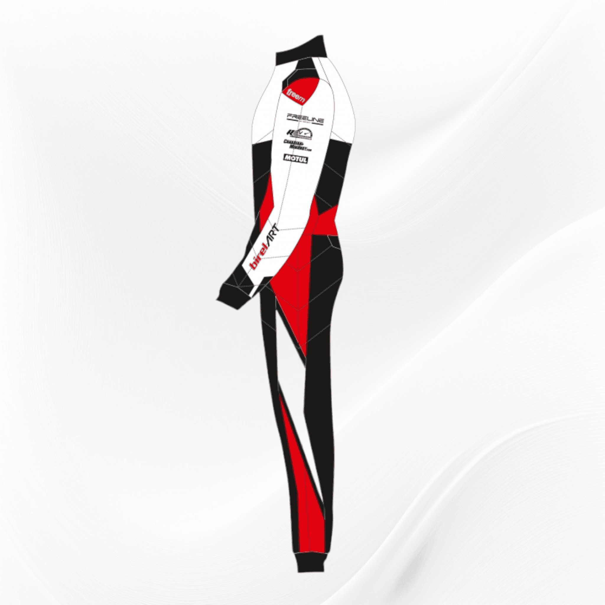 Birel Art 2021 Custom Race Suit - Dash Racegear Store