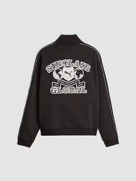 PUMA x SINCLAIR T7 Track Jacket Jacket unisex detail view 2 | Dash Racegear — PUMA x SINCLAIR 2026 black T7 track jacket delivers a clean athletic look with signature stripe detailing and a versatile fit.
