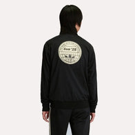 Adidas x Oasis Black Track Jacket Jacket unisex detail view 4 | Dash Racegear — Adidas x Oasis – Classic Black Track Statement