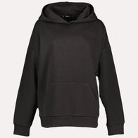 Womens Black Adorable Printed Hoodie Hoodie women detail view 3 | Dash Racegear — Black Adorable Printed Hoodie