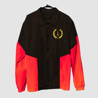 Black American Heritage Flag Jacket Jacket unisex detail view 2 | Dash Racegear — Black American Flag Heritage Jacket – Statement Outerwear