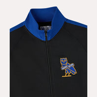 OVO x Chelsea FC Track Jacket Jacket unisex detail view 6 | Dash Racegear — Sporty black OVO Chelsea FC collaboration jacket