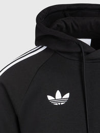 Adidas Celtics 2026/27 Hoodie Hoodie unisex detail view 3 | Dash Racegear — Black Boston Celtics 2026 27 FC Adidas Pullover Fleece Hoodie for unisex wear with energetic team focused styling