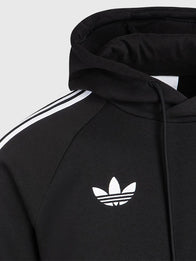Adidas Celtics 2026/27 Hoodie Hoodie unisex detail view 3 | Dash Racegear — Black Boston Celtics 2026 27 FC Adidas Pullover Fleece Hoodie for unisex wear with energetic team focused styling