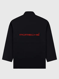 Aimé Leon Dore x Porsche Cabrio Jacket Jacket unisex detail view 5 | Dash Racegear — Porsche Cabrio bomber jacket from Aimé Leon Dore collab