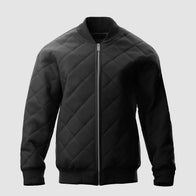 David Alan Jacket Jacket unisex front product view | Dash Racegear — David Alan Structured Jacket – Bold Cut and Clean Finish