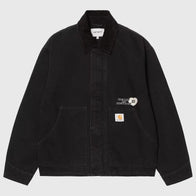 Carhartt OG Arcan Graphic Jacket Jacket unisex detail view 3 | Dash Racegear — Carhartt OG Arcan Graphic Workwear Jacket