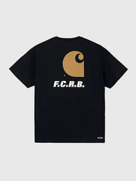 F.C.Real Bristol x Carhartt WIP Pocket T-Shirt Shirt unisex detail view 4 | Dash Racegear — Unisex short sleeve pocket tee by F.C. Real Bristol x Carhartt WIP 2026, ideal for daily wear.