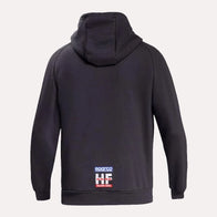Sparco Hoodie Hoodie unisex detail view 2 | Dash Racegear — Sparco Logo Hoodie – Classic Motorsport-Inspired Fashion