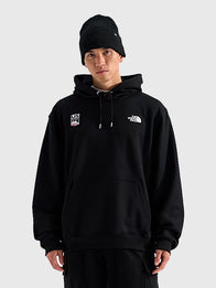 The North Face x U.S. Ski & Snowboard Hoodie Hoodie unisex front product view | Dash Racegear — The North Face 2026 U.S. Ski & Snowboard hoodie offers a sporty unisex style with smooth fabric comfort and a minimal winter-ready look.