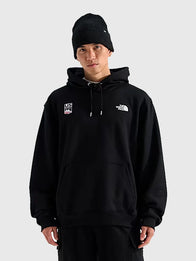 The North Face x U.S. Ski & Snowboard Hoodie Hoodie unisex front product view | Dash Racegear — The North Face 2026 U.S. Ski & Snowboard hoodie offers a sporty unisex style with smooth fabric comfort and a minimal winter-ready look.