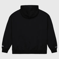 M&N x Cookies 2025 Pullover Hoodie Hoodie unisex detail view 2 | Dash Racegear — Streetwear-style Mitchell & Ness Cookies black fleece pullover hoodie