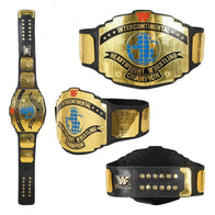 Black WWF Intercontinental Championship Inspired Title Belt - 4 | Dash Racegear