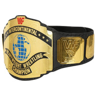Black WWF Intercontinental Championship Inspired Title Belt - 2 | Dash Racegear