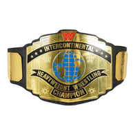 Black WWF Intercontinental Championship Inspired Title Belt - 1 | Dash Racegear