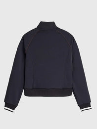 Adidas x Wales Bonner x Y-3 Black Track Jacket Jacket unisex detail view 2 | Dash Racegear — Adidas x Y-3 x Wales Bonner 2026 jacket in black delivers a clean, versatile track style with a premium streetwear edge.
