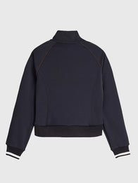 Adidas x Wales Bonner x Y-3 Black Track Jacket Jacket unisex detail view 2 | Dash Racegear — Adidas x Y-3 x Wales Bonner 2026 jacket in black delivers a clean, versatile track style with a premium streetwear edge.