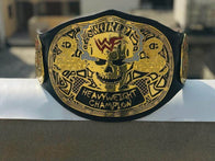 WWF Smoking Skull Championship Title Belt - 2 | Dash Racegear