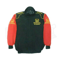 Black and Red Honda Civic Nascar Racing Jacket | Dash Racegear