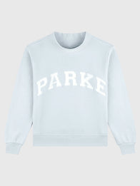 Parke Birthday Drop 2026 Varsity Mockneck Fashion Apparel unisex detail view 4 | Dash Racegear — Unisex Parke varsity mockneck sweatshirt crafted in multicolor for effortless layering and versatile everyday fashion.
