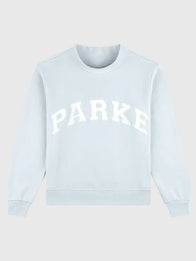 Parke Birthday Drop 2026 Varsity Mockneck Fashion Apparel unisex detail view 4 | Dash Racegear — Unisex Parke varsity mockneck sweatshirt crafted in multicolor for effortless layering and versatile everyday fashion.