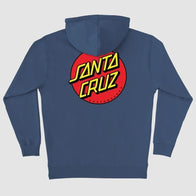 Santa Cruz Hoodie Hoodie unisex detail view 5 | Dash Racegear — Urban-style hoodie with bold Santa Cruz print