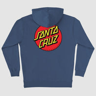 Santa Cruz Hoodie Hoodie unisex detail view 5 | Dash Racegear — Urban-style hoodie with bold Santa Cruz print