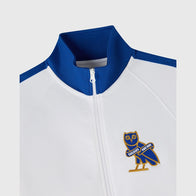 OVO x Chelsea FC Track Jacket Jacket unisex detail view 5 | Dash Racegear — Minimal white track jacket from OVO’s Chelsea FC collection