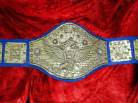 Bob Backlund WWWF Heavyweight Title Championship Belt - 2 | Dash Racegear